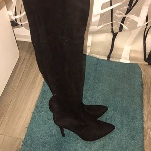 Thigh high boots